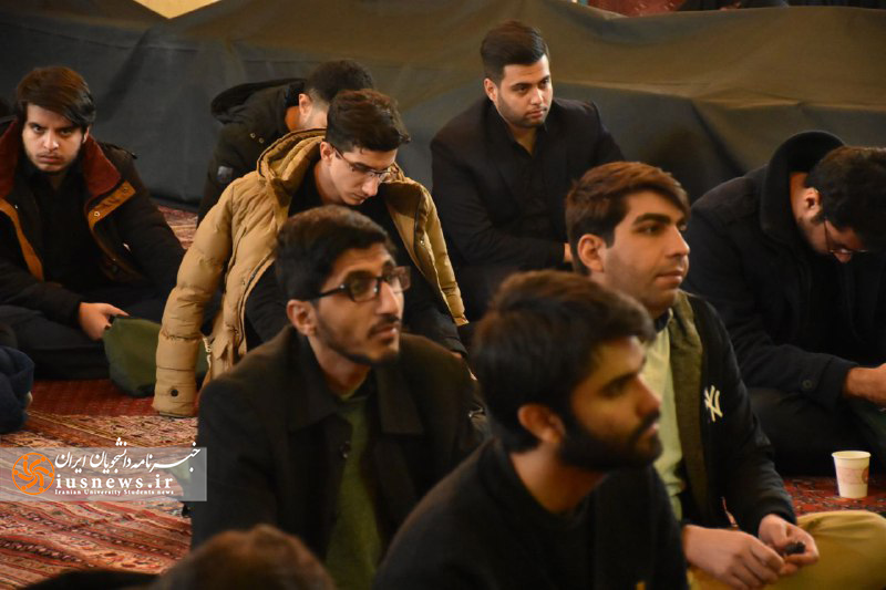 حجت‌الاسلام رستمی در جمع دانشجویان
